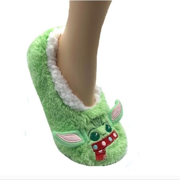 Nwt Christmas Star Wars Mandalorian Baby Socks Bundle, one size - Picture 4 of 7